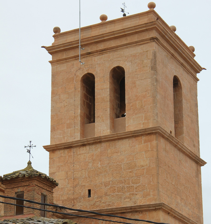Iglesia de Almaluez--(Soria)