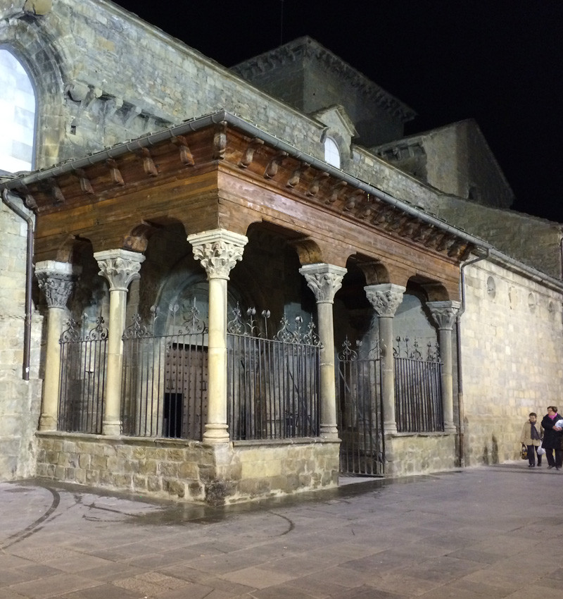 catedral de san pedro--Jaca (Huesca)